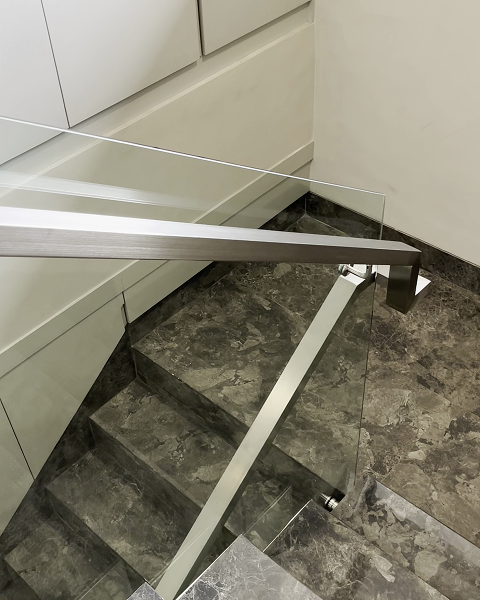 Tempered Glass star railing
